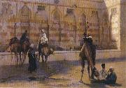 Jean - Leon Gerome Camels at the Watering Place. oil painting picture wholesale